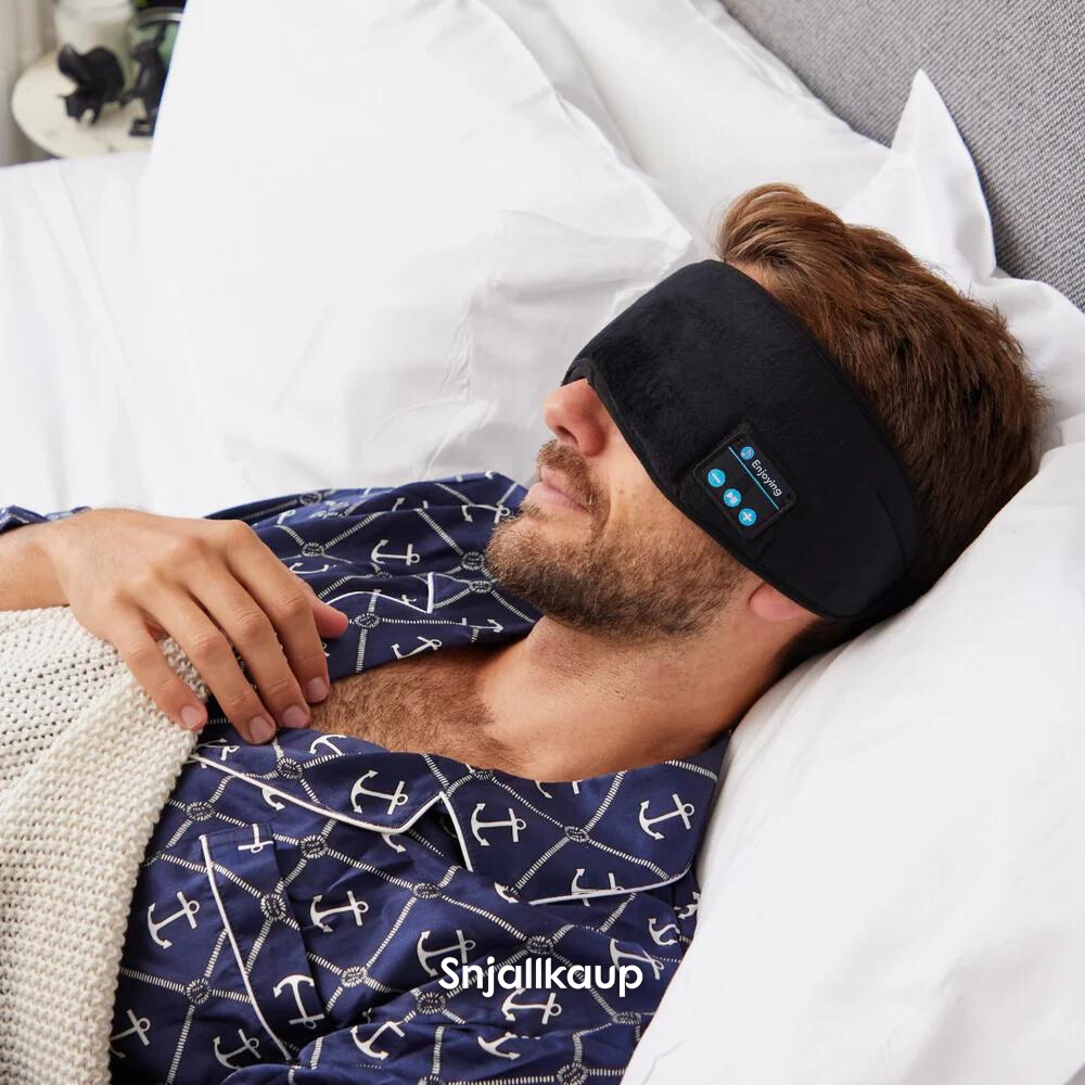 Svefngríma Með Bluetooth Tengingu