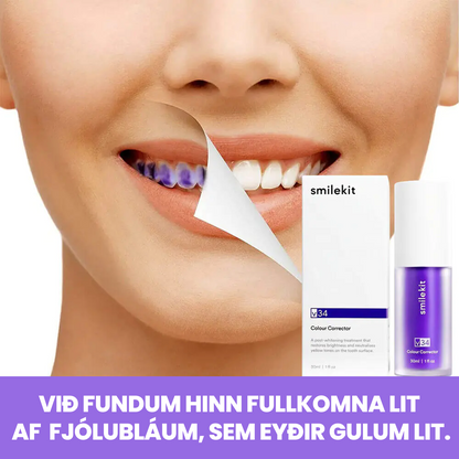 fjólublátt serum